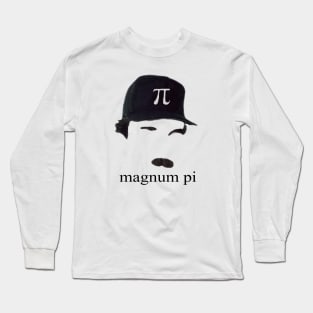 Magnum Pi Long Sleeve T-Shirt